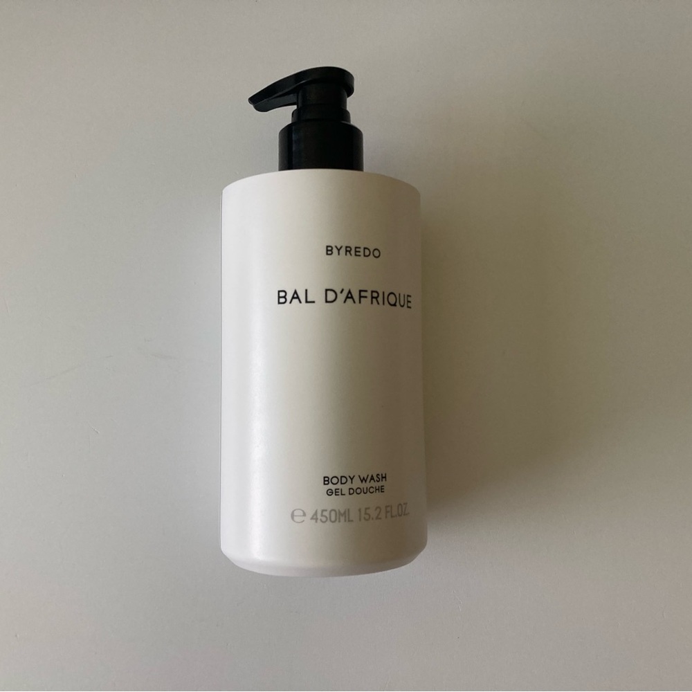 Byredo Bal D’Afrique Body Wash Gel Jumbo 15.2 oz 450 ml BB 01/2028 New